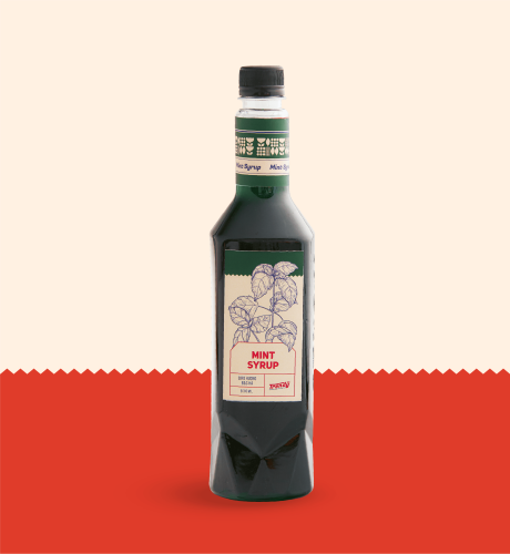 Siro Bạc Hà TrenDy 830ml