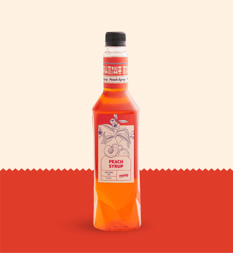 Siro Đào Trendy 830ml