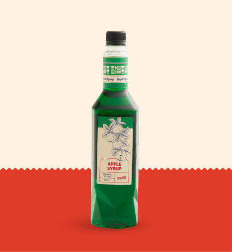 Siro Táo Xanh Trendy 830ml