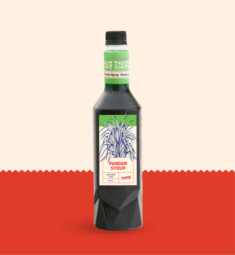 Siro Lá Dứa Trendy 830ml