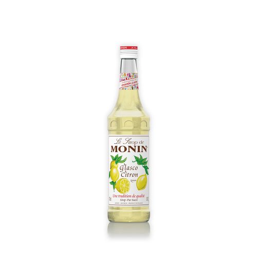 Siro Monin Chanh Vàng Cô Đặc - Lemon Concentrate