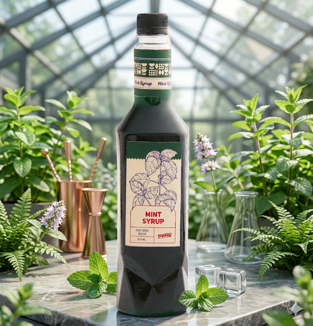 Siro Bạc Hà TrenDy 830ml - Ảnh 2