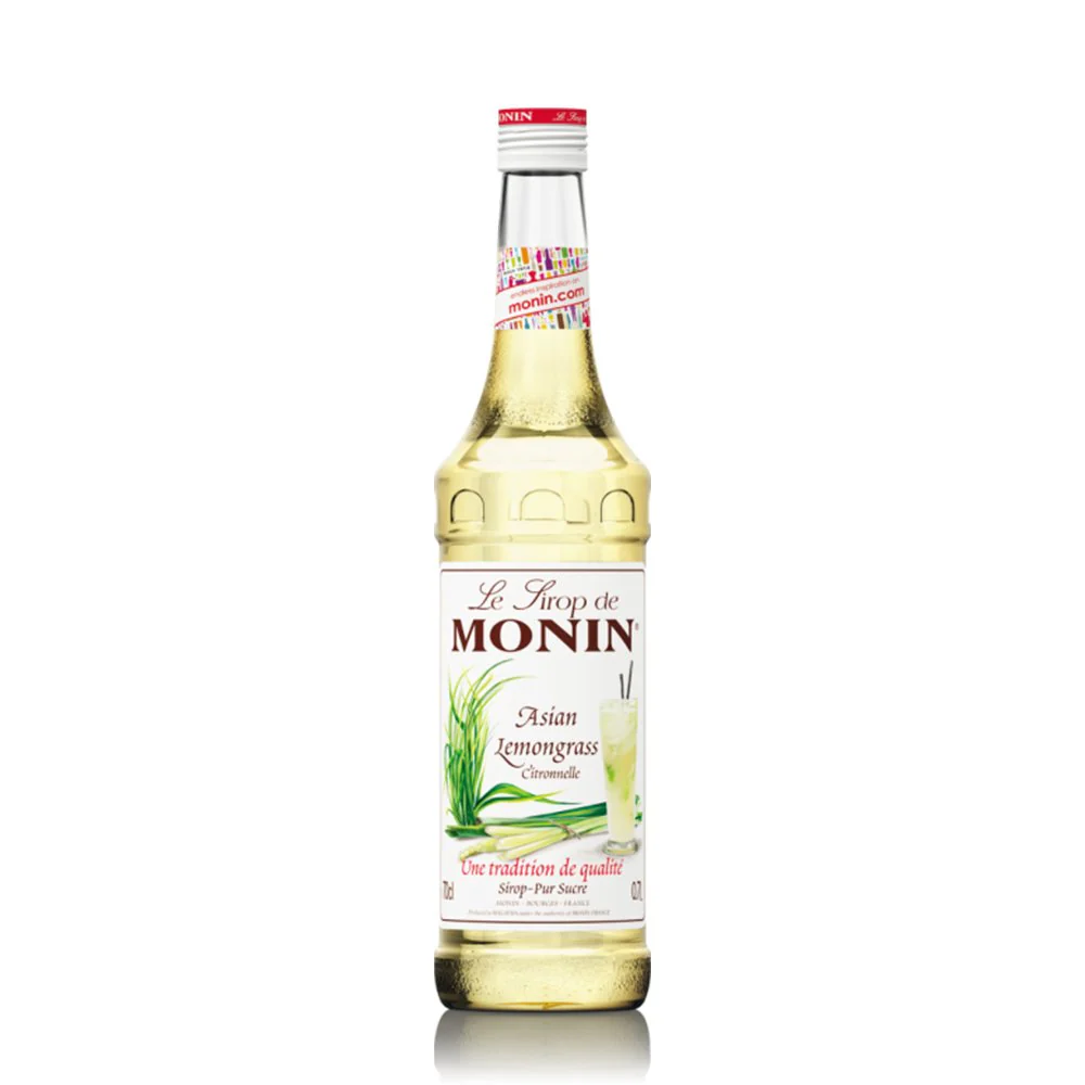 Siro Monin Sả-Lemongrass 700ml