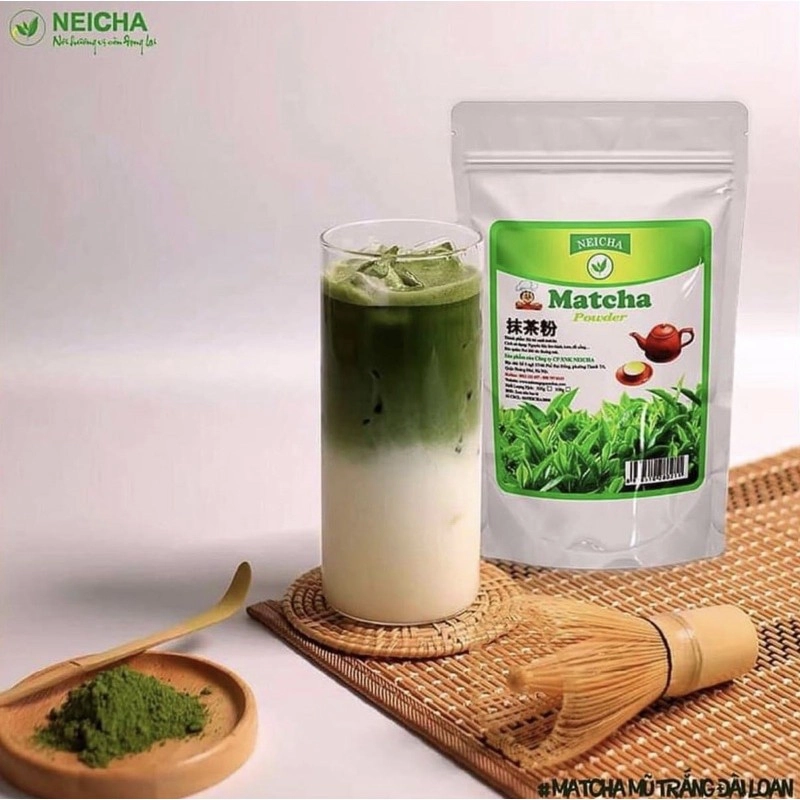 Bột Matcha Nguyên Chất Neicha 500g