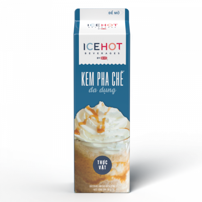 Kem Pha Chế Đa Dụng ICEHOT Hộp 907g