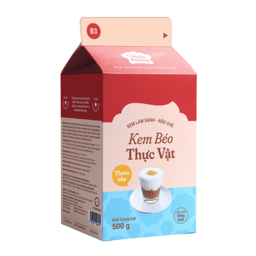 Kem Béo Thực Vật Nhất Hương (500 g)