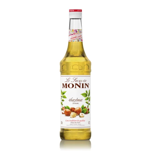 Syrup Monin Hạt Dẻ - Hazelnut - 700ml