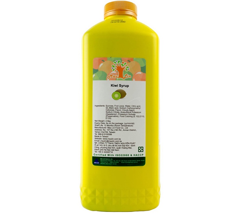 Siro Kiwi Maulin 2.25kg