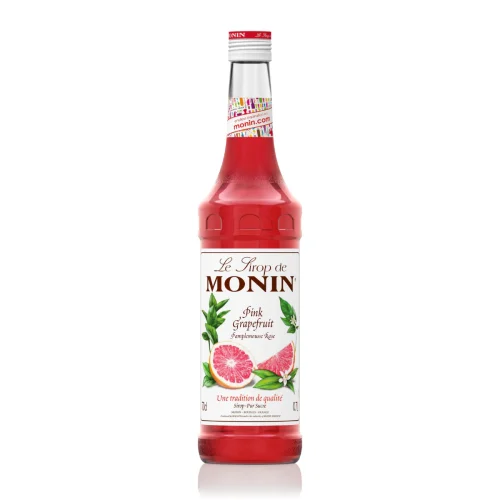 Siro Monin Bưởi Hồng - Pink Grapefruit - 700ml