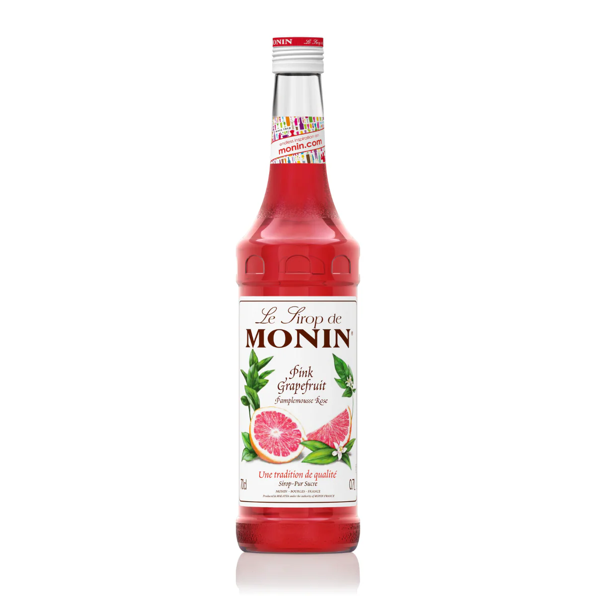 Siro Monin Bưởi Hồng - Pink Grapefruit - 700ml