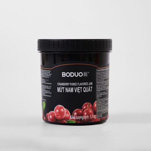 Mứt Nam Việt Quất Boduo (1,3kg)