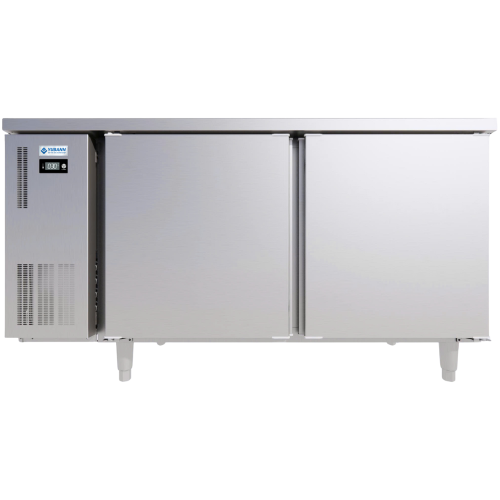 Tủ mát Yubann 1m5 – Cánh inox