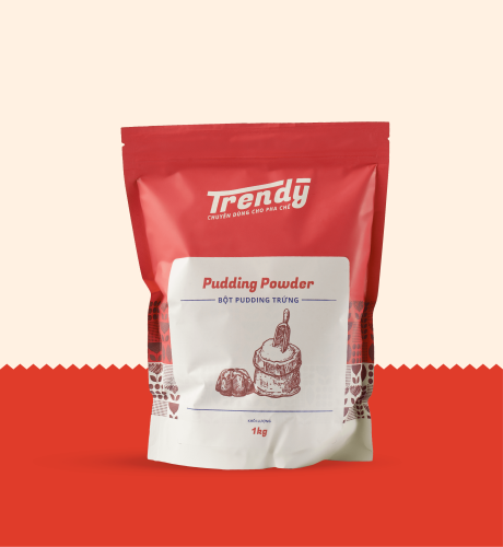 Bột Pudding Trứng Trendy (1kg)