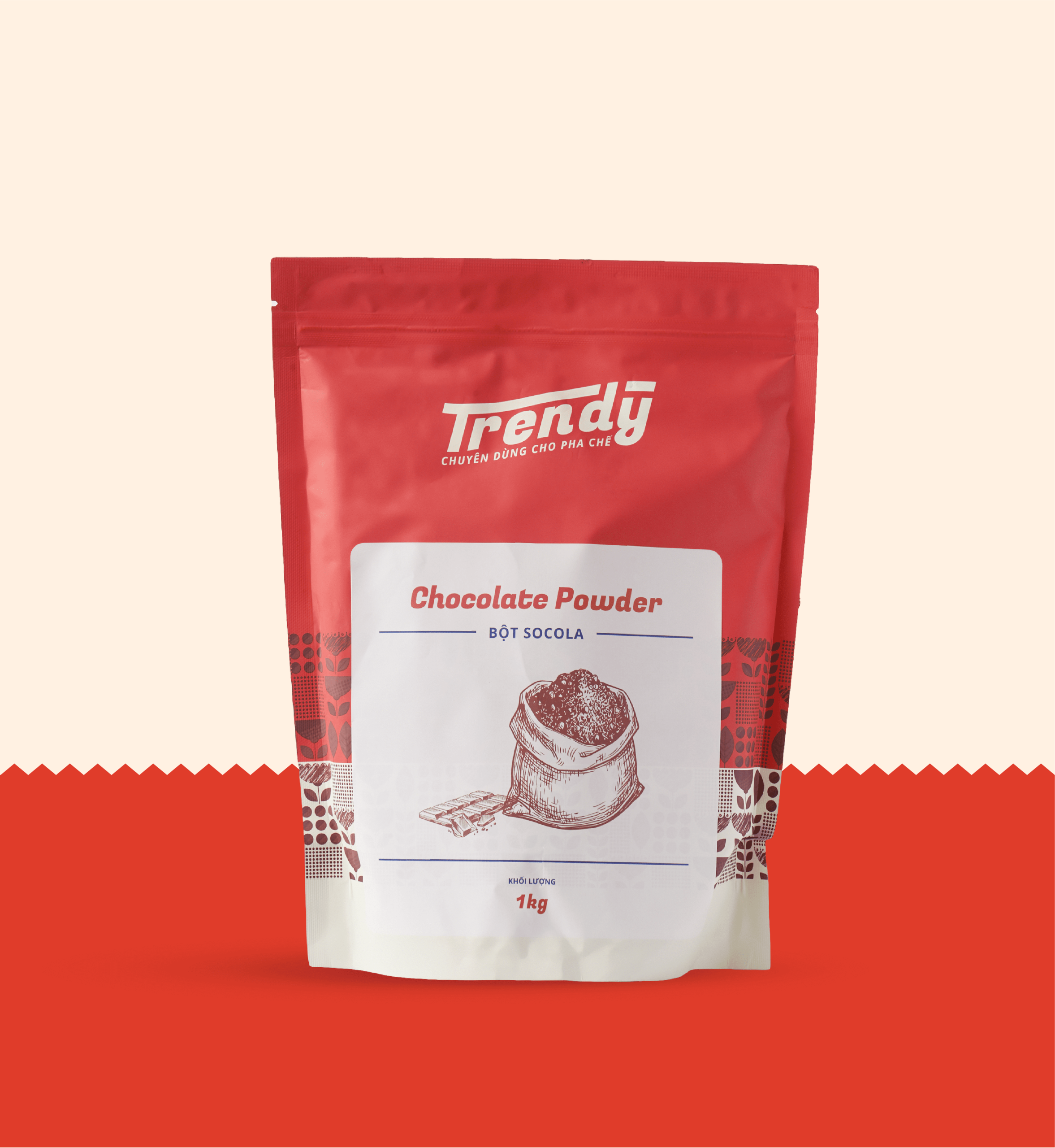 Bột Socola Trendy (1kg)