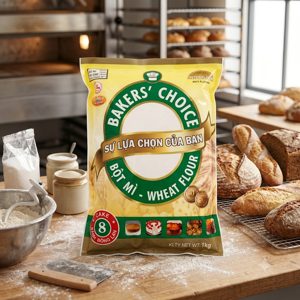 Bột mì Bakers’ Choice số 8