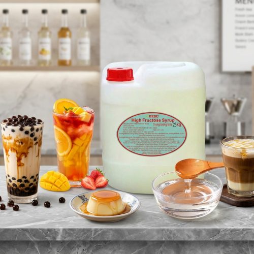 Đường Ngô - Siro Đường – Đường Nước DEDU Can 25kg