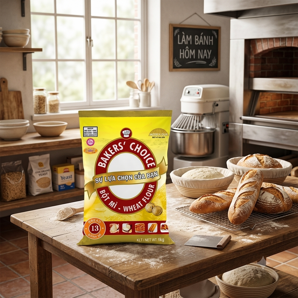 🌾 BỘT MÌ BAKERS' CHOICE SỐ 13