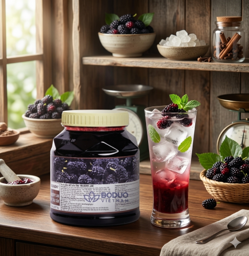 Mứt Dâu Tằm Hiệu Boduo 1kg