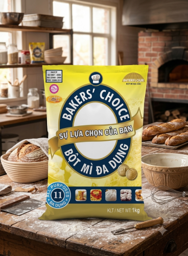 🌾 BỘT MÌ BAKERS' CHOICE SỐ 11