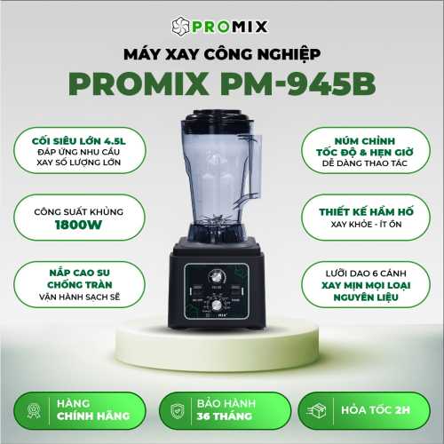 MÁY XAY ĐA NĂNG PROMIX PM-945B
