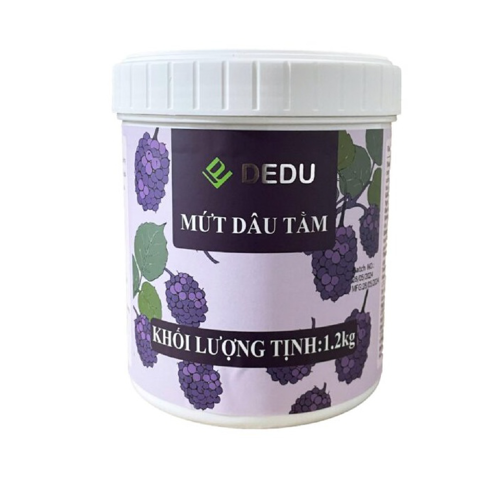 MỨT DÂU TẰM DEDU (1.3 kg)