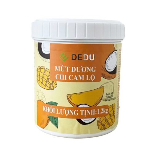 MỨT DƯƠNG CHI CAM LỘ DEDU (1.3 kg)