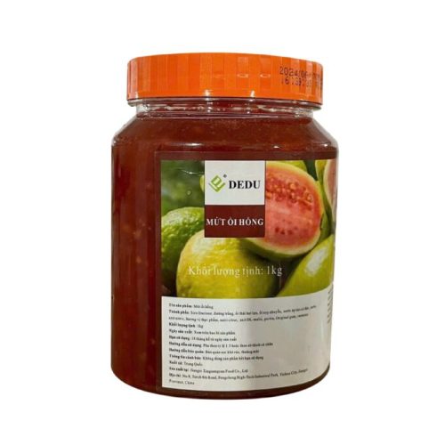MỨT ỔI HỒNG DEDU (1 kg)