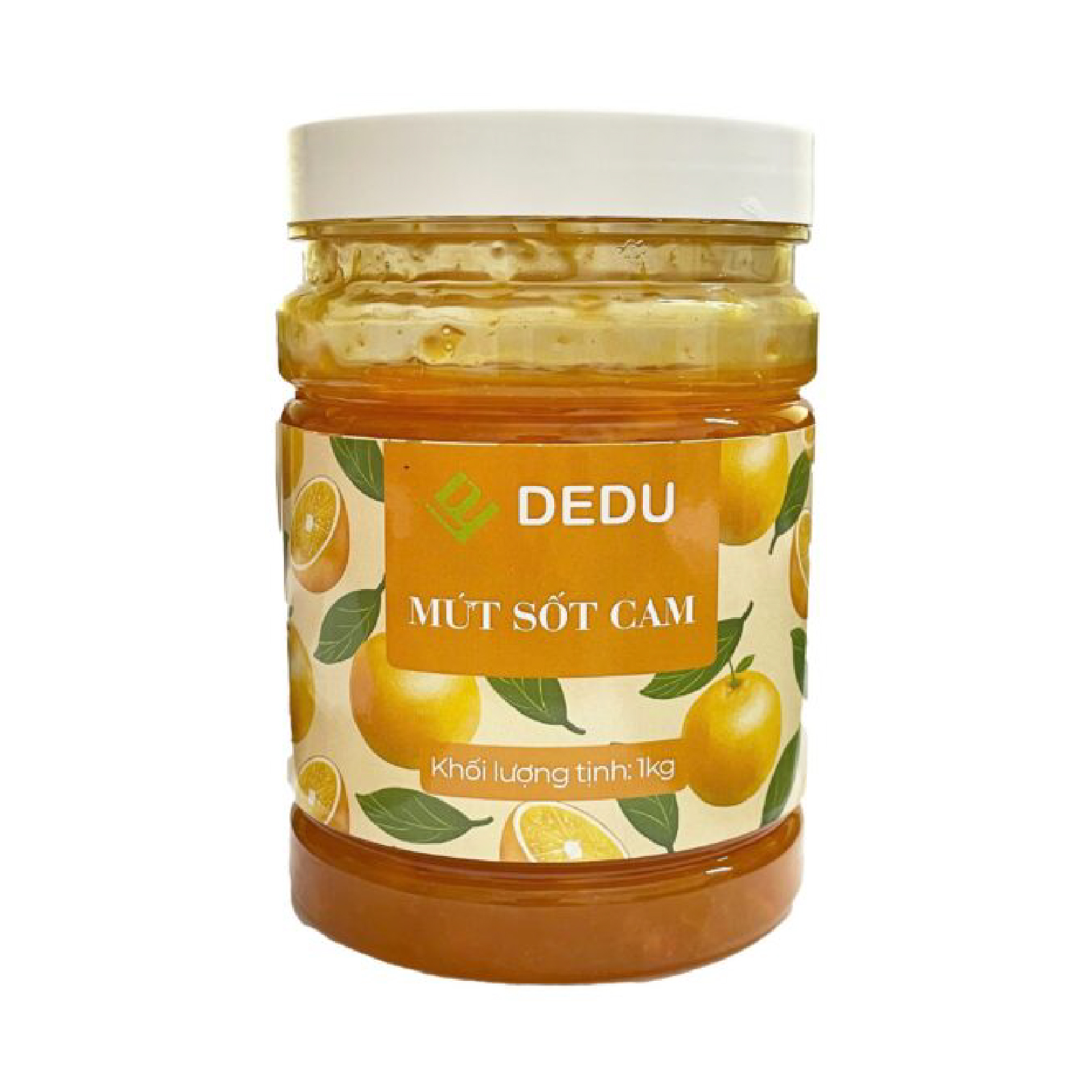 MỨT SỐT CAM DEDU (1 kg)