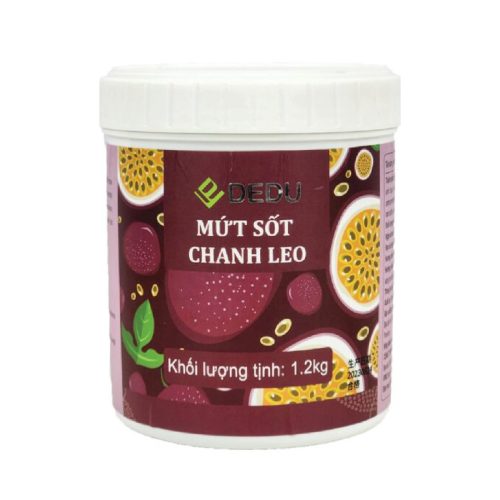 MỨT SỐT CHANH LEO DEDU (1.2kg)