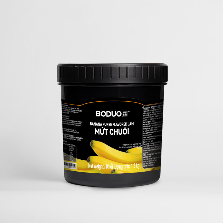 Mứt Chuối Boduo (1,3 kg)