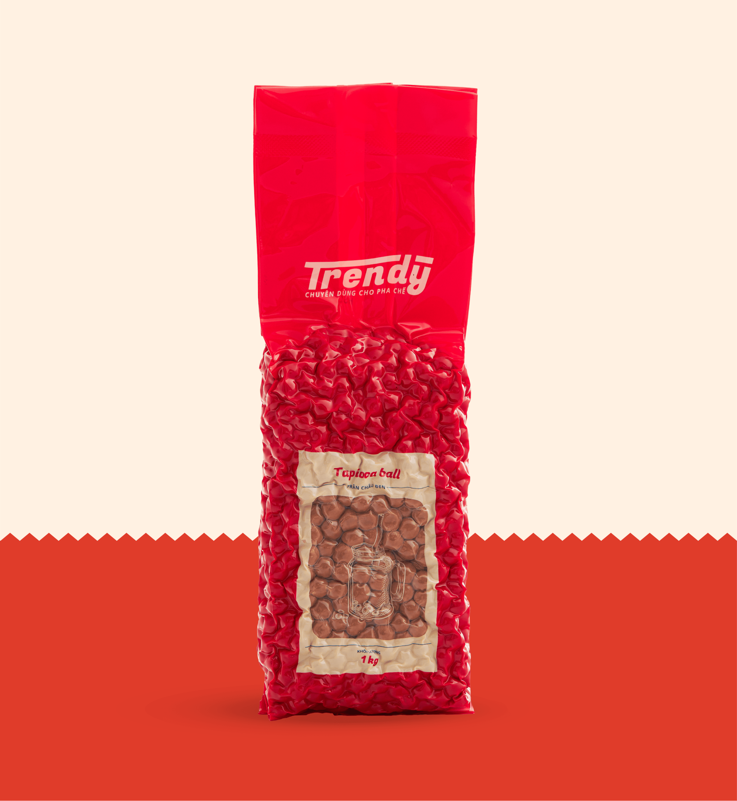 TRÂN CHÂU ĐEN TRENDY (1KG)