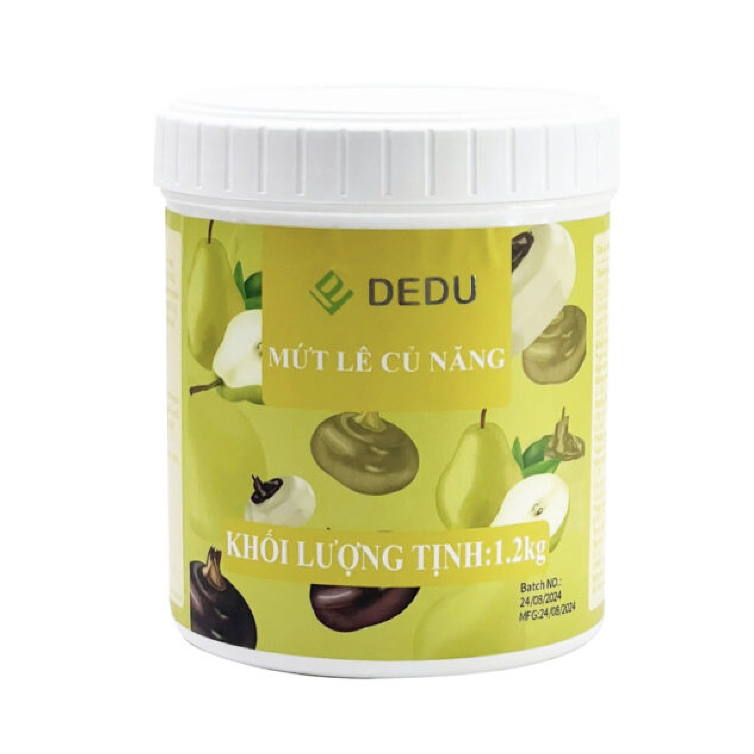 MỨT LÊ CỦ NĂNG DEDU (1,3 kg)
