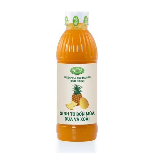 Mứt Sốt Sinh tố Osterberg Dứa Xoài (1 lít)