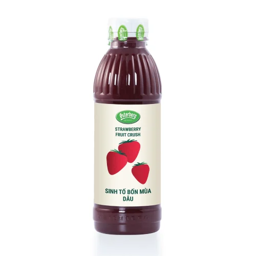 Mứt Sốt Sinh tố Osterberg Dâu Tây (1 lít)