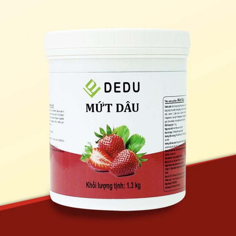 MỨT DÂU DEDU (1,3 kg)