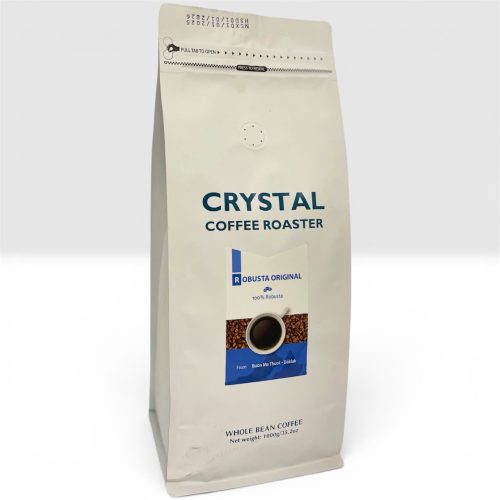 Cà Phê Crystal Robusta Original 1kg