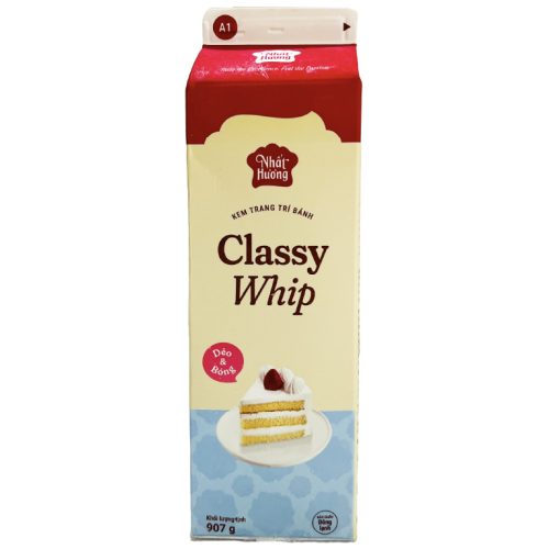 Kem Trang Trí Bánh Classy Whip Nhất Hương – A1 (907g)