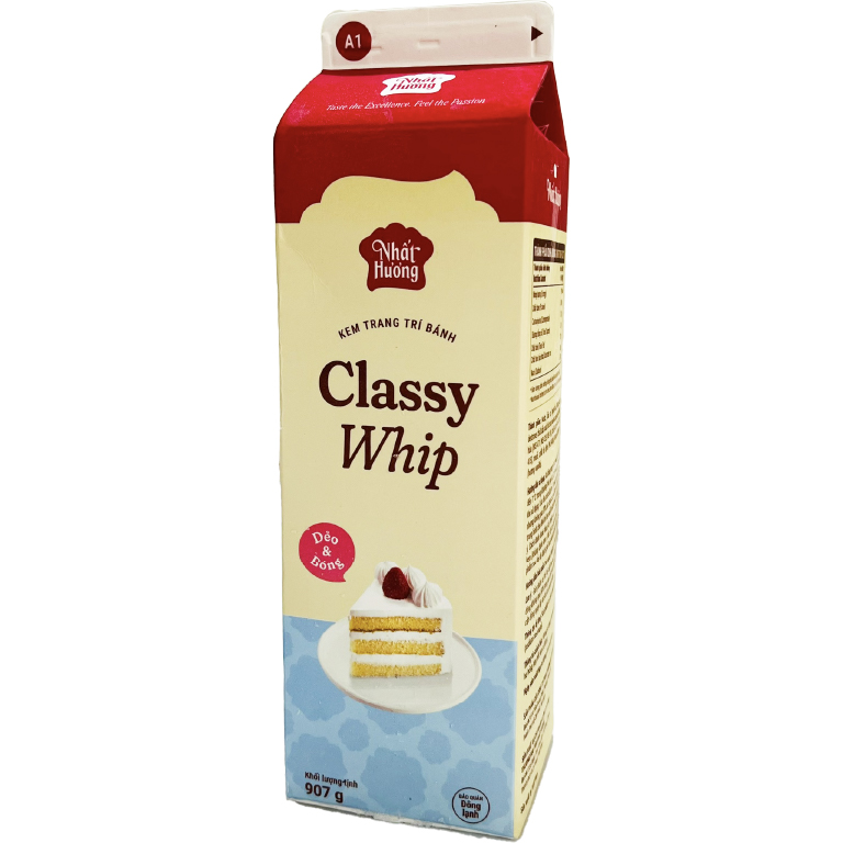 Kem Trang Trí Bánh Classy Whip Nhất Hương – A1 (907g) - Ảnh 3