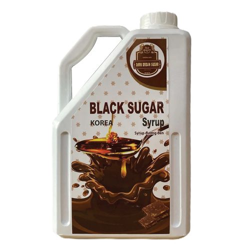 Syrup Đường Nâu Hàn Quốc 2L (Quai chéo)