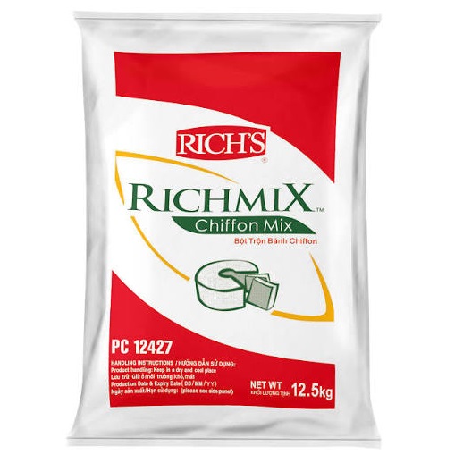 Bột Bánh Chiffon Rich's® Richmix®(12.5 kg)
