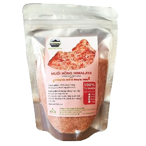 Muối hồng Anfood 500g