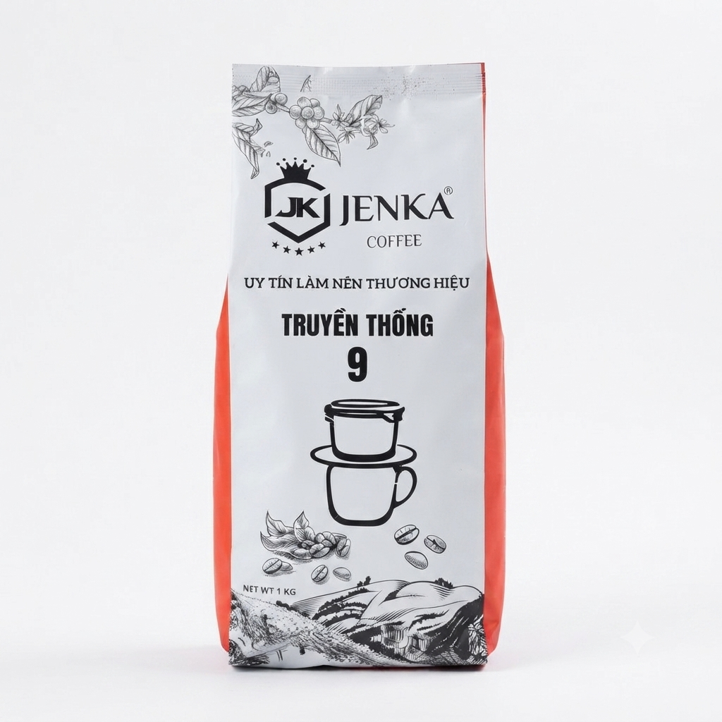 CÀ PHÊ JENKA TRUYỀN THỐNG